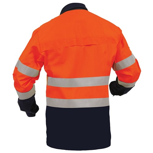 Shirt Arcguard 12Cal Day/Night Inheratex Orange/Navy (FSPVCMW)