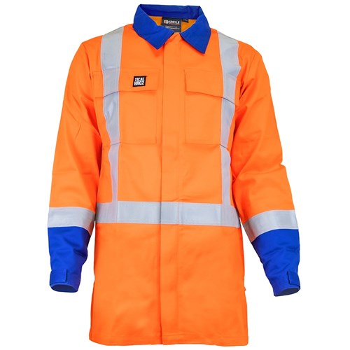 Jacket Arcguard 11Cal TTMC-W17 X-Back Zip Royal Blue/Orange (I-JTXPCNFR)