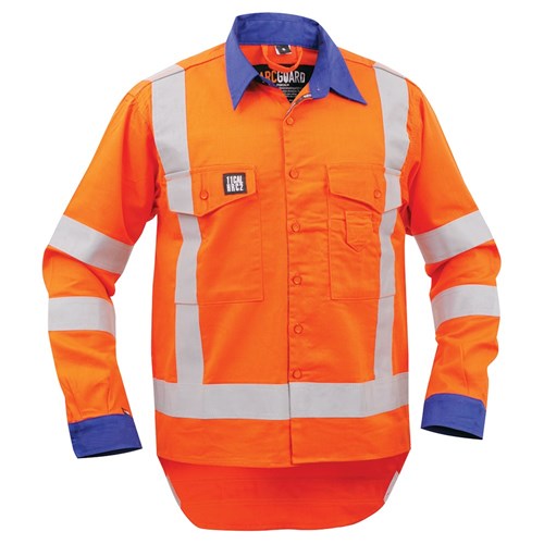 Shirt Arcguard 11Cal Ttmc Royal Blue/Orange (Fsbcnlw)