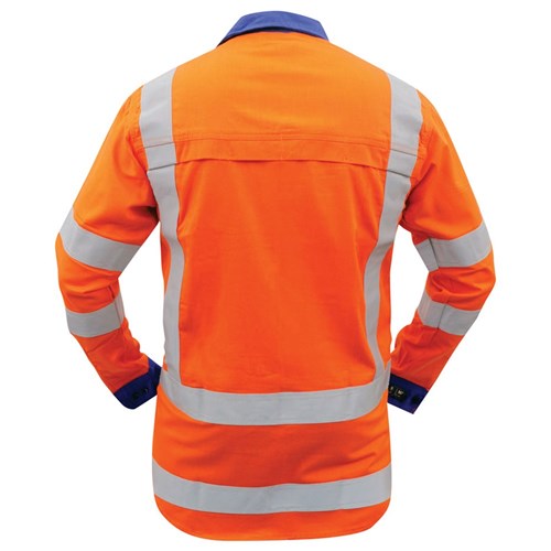 Shirt Arcguard 11Cal Ttmc Royal Blue/Orange (Fsbcnlw)