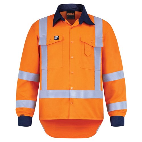 Shirt Arcguard 8.8Cal Ttmc Inheralite Orange/Navy