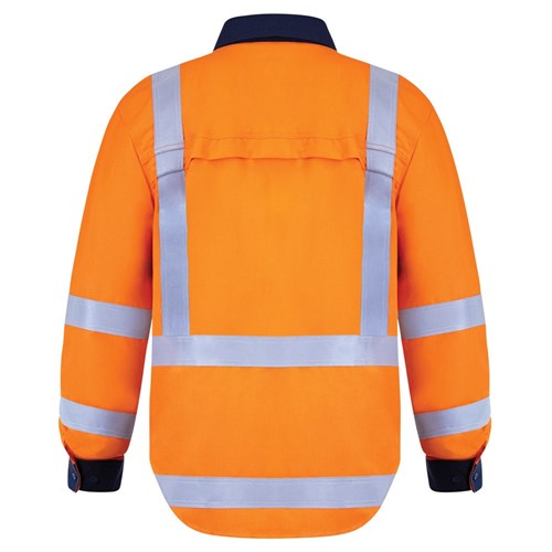 Shirt Arcguard 8.8Cal Ttmc Inheralite Orange/Navy