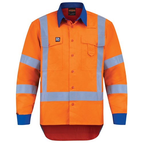 Shirt Arcguard 12Cal Ttmc Inheratex Royal Blue/Orange