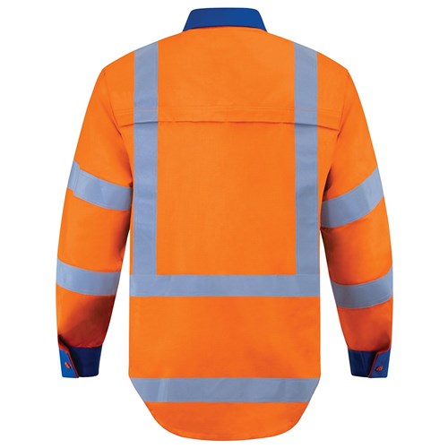 Shirt Arcguard 12Cal Ttmc Inheratex Royal Blue/Orange