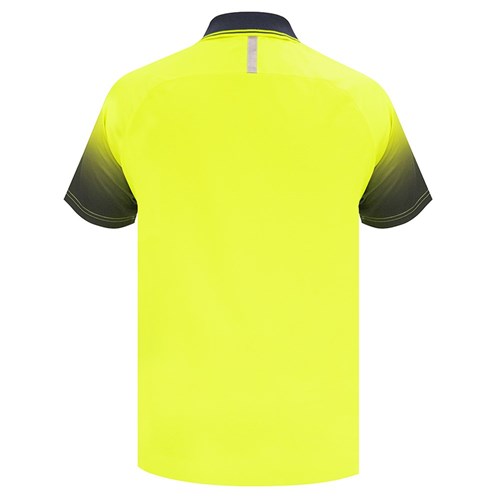 Polo Day Only Polyester Yellow Mountain Design