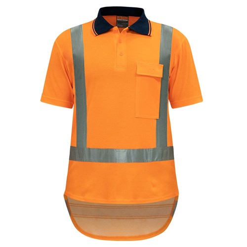 POLO TTMC-W17 X-BACK QUICK-DRY COTTON BACKED ORANGE (VTX14TTMC)