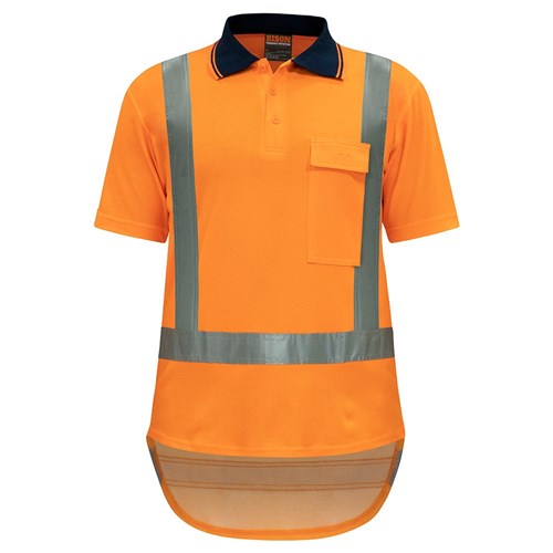 PoloTTMC Cotton Backed Orange (V14TTMC)