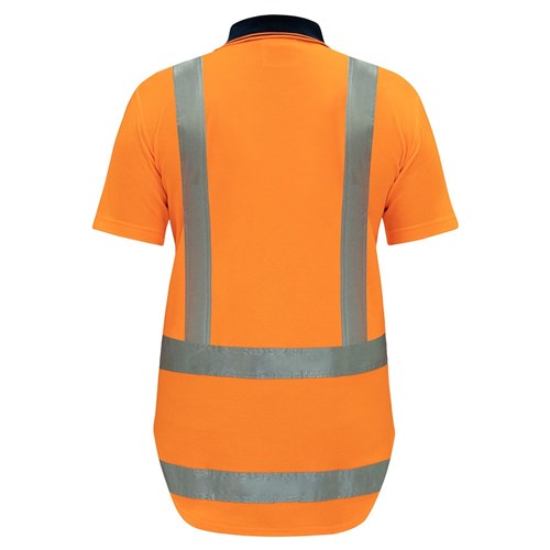 PoloTTMC Cotton Backed Orange (V14TTMC)