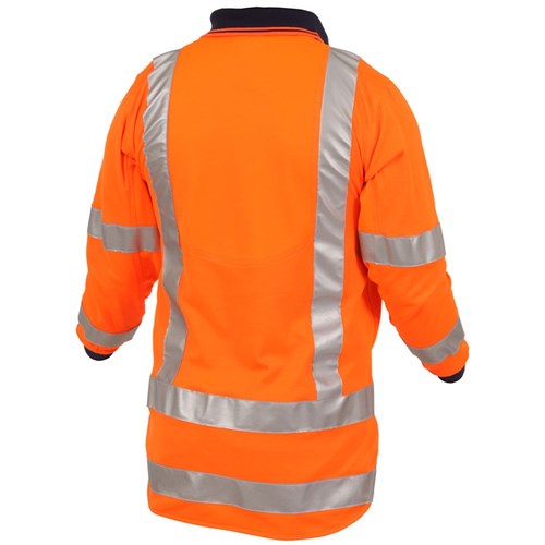 Polo TTMC Cotton Backed Orange 2XL