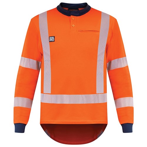 Polo Arcguard 10Cal Ttmc Inheratex Orange/Navy (Ptbmklsb)