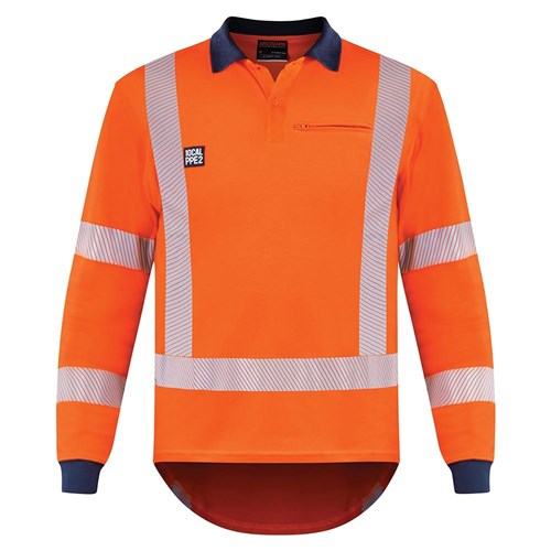 Polo Arcguard 10Cal Ttmc X-Back Inheratex Orange/Navy