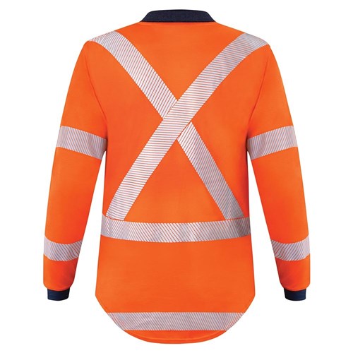 Polo Arcguard 10Cal Ttmc X-Back Inheratex Orange/Navy
