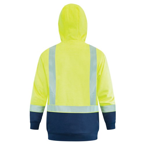 Hooded Sweatshirt Arcguard Inheratex 18.4Cal Day/Night Yellow/Navy