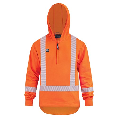 Hooded Sweatshirt Arcguard 18.4Cal Ttmc X-Tape Inheratex Orange