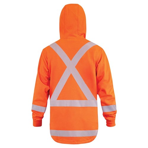 Hooded Sweatshirt Arcguard 18.4Cal Ttmc X-Tape Inheratex Orange