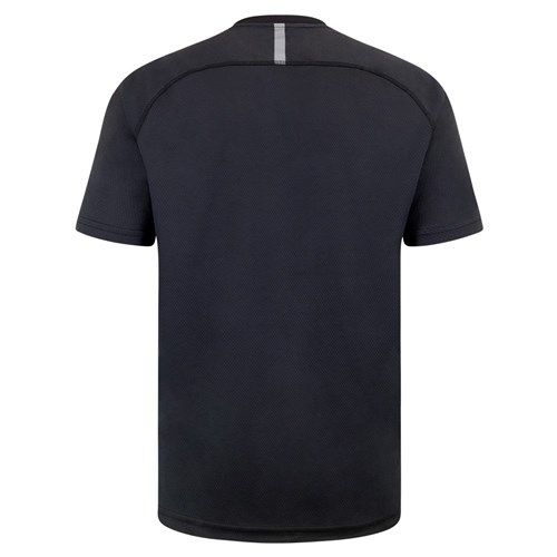 T-Shirt Recycled Polyester Black (Tsdopb)
