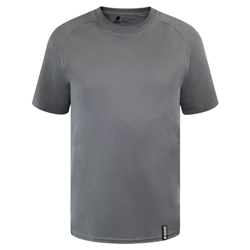 T-shirt Recycled Polyester Grey