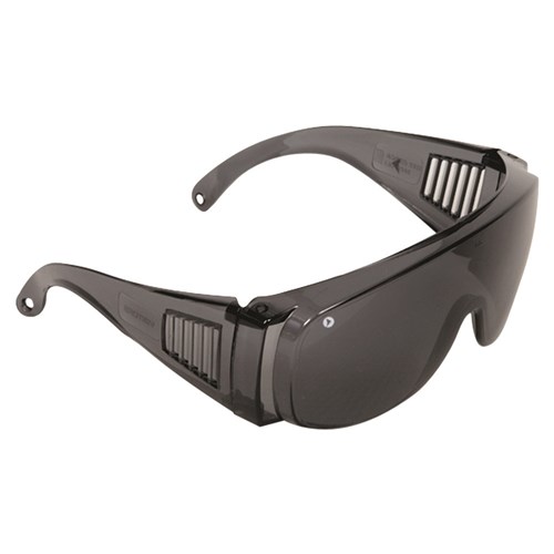 Visitors Safety Glasses Smoke Lens