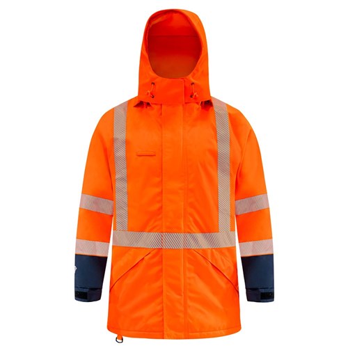 Jacket Extreme Ttmc Orange/Navy