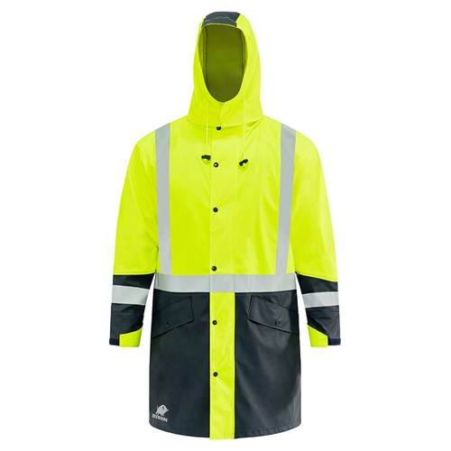 Jacket Stamina Pu Day/Night Lightweight Yellow/Navy