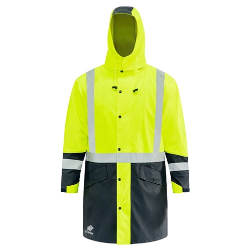 Jacket Stamina PU Day/Night Lightweight Yellow/Navy