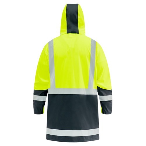 Jacket Stamina Pu Day/Night Lightweight Yellow/Navy