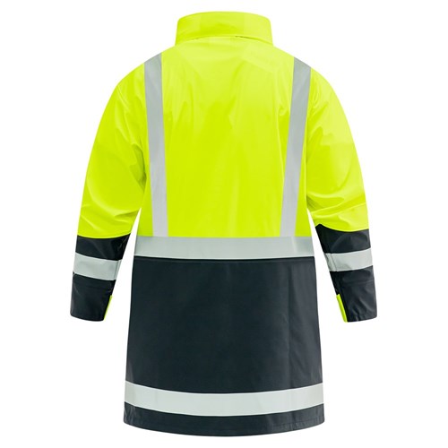 Jacket Stamina Pu Day/Night Lightweight Yellow/Navy