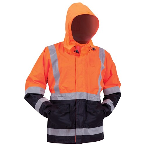 Jacket Stamina Day/Night Orange/Navy (46Njkt)
