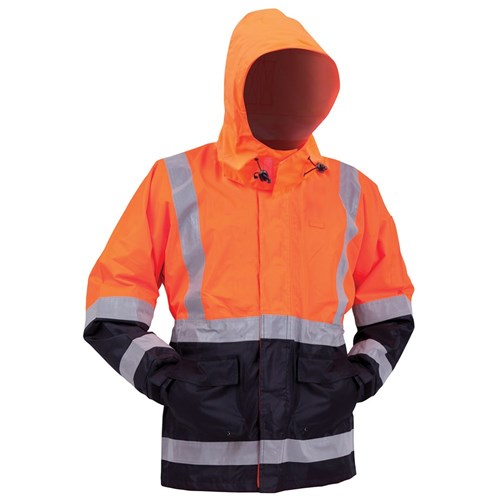 Jacket Stamina Day/Night Orange/Navy (46NJKT)