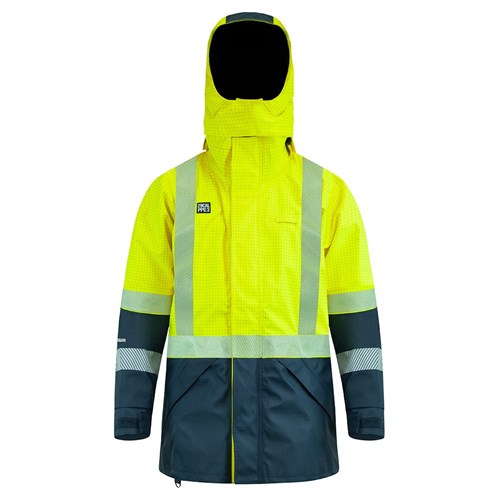 Jacket Arcguard Rainwear 29Cal Day/Night Inheratex Yellow/Navy
