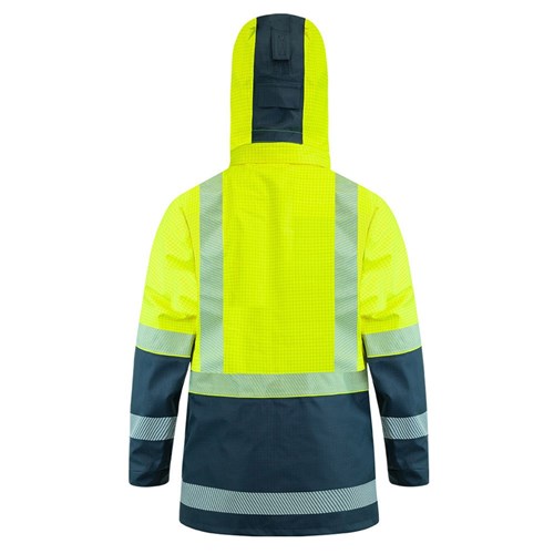 Jacket Arcguard Rainwear 29CAL Day/Night Inheratex Yellow/Navy