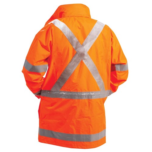 Jacket Stamina TTMC-W17 X-Back Orange (JXPOP)
