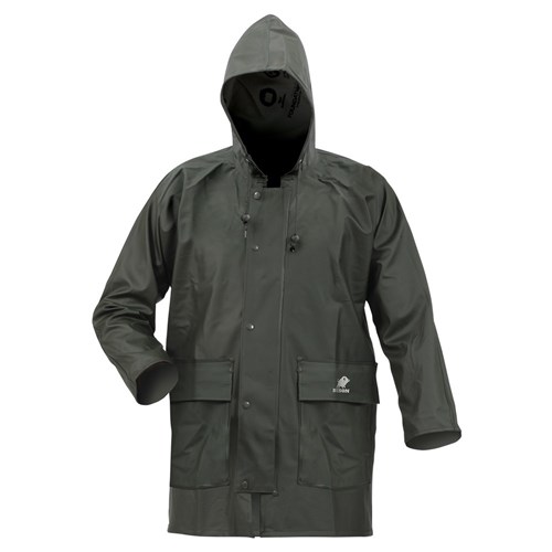 Jacket Stamina PVC Green (2TPARKA)