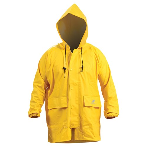 Jacket Stamina Pvc Yellow (2Tparka)