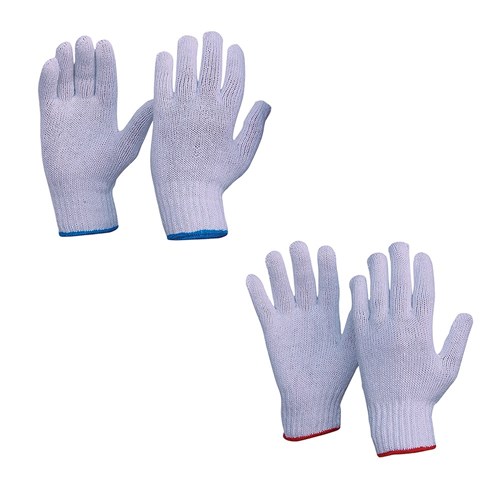 Knitted Poly/Cotton Gloves