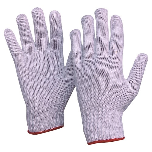 Knitted Poly/Cotton Gloves