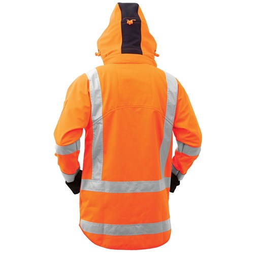 Jacket Ttmc Softshell Orange (Jtpss)