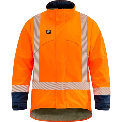Jacket Arcguard 16Cal Ttmc Softshell Inheratex Orange/Navy