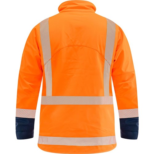 Jacket Arcguard 16Cal Ttmc Softshell Inheratex Orange/Navy