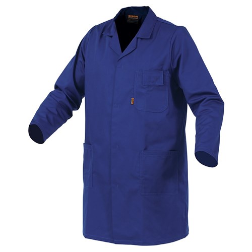 Dustcoat 270Gsm Polycotton Royal Blue (Dudpc)