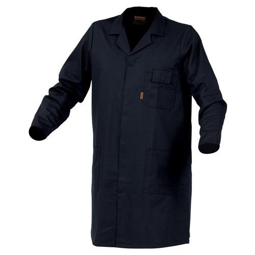 Dustcoat 300Gsm Cotton Navy (Dudco)