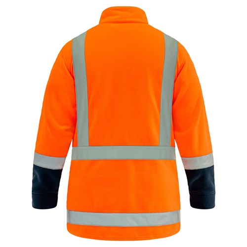 Polar Fleece Ttmc-W17 Orange/Navy