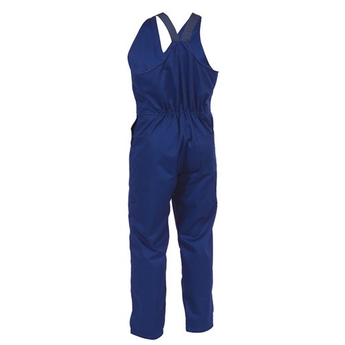 Overall Easy Action Polycotton Zip Royal Blue (EAZPC)