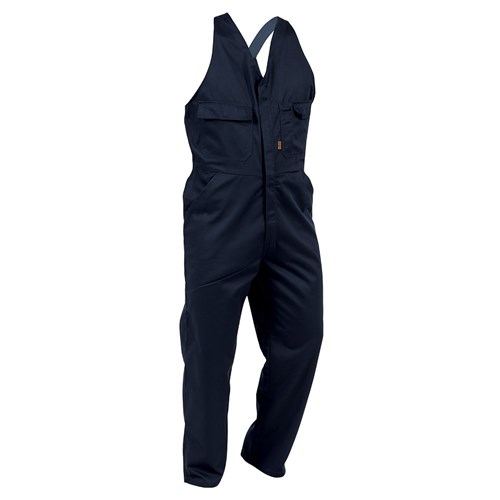 Overall Easy Action Cotton Domed Navy (EADCO)