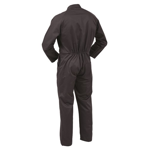 Overall Polycotton Zip Charcoal (COZPC)