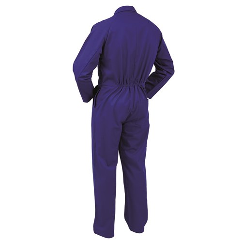 Overall Polycotton Zip Royal Blue (COZPC)