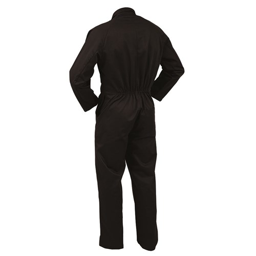 Overall Cotton Zip Black (COZCO)