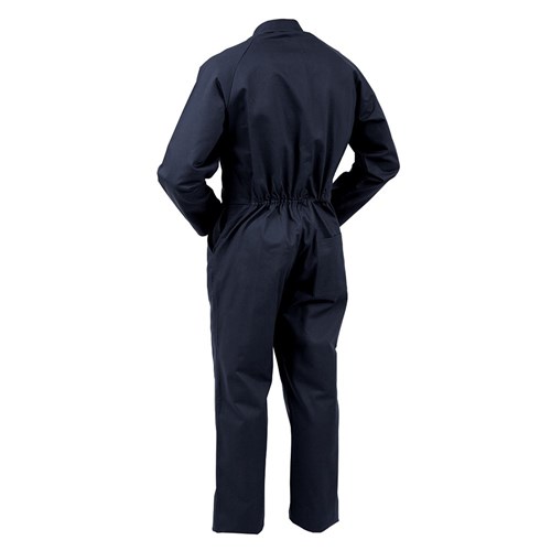 Overall Workzone Cotton Zip Navy (COZCO)