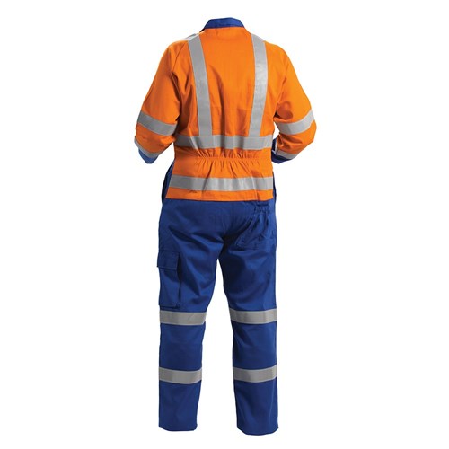 Overall Arcguard 11Cal Day/Night  Zip Royal Blue/Orange (FTPCNLW)