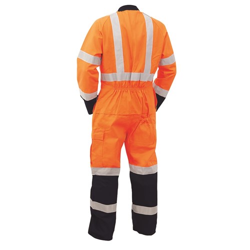 Overall Arcguard 13Cal TTMC-W17 Zip Orange/Navy (CTPCOWFR)